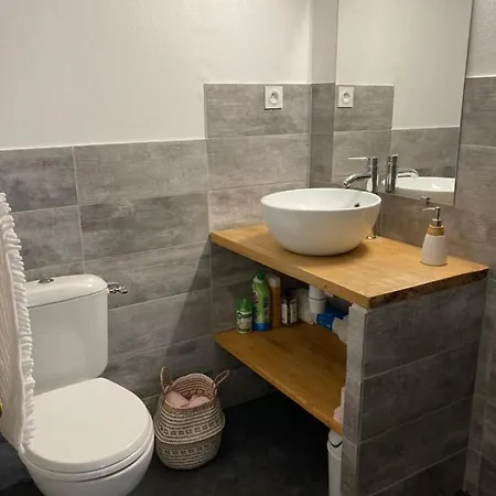 度假居 A La Croisee Des Chemins Saint-Nicolas-des-Biefs