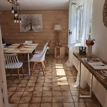 度假居 A La Croisee Des Chemins